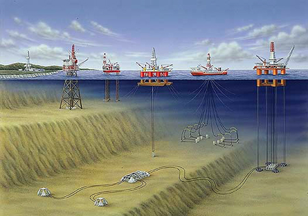 Offshore Rig 3